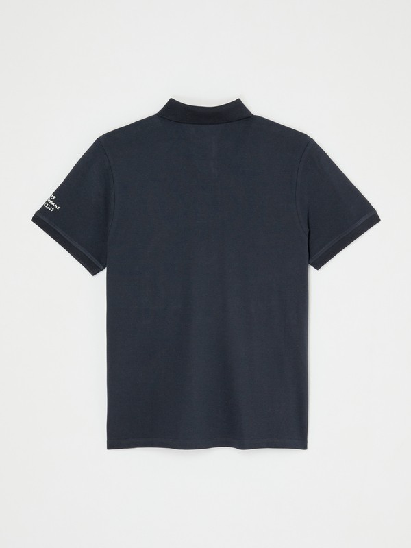 RTE DU RHUM SS POLO MERCH  EQYKT04466