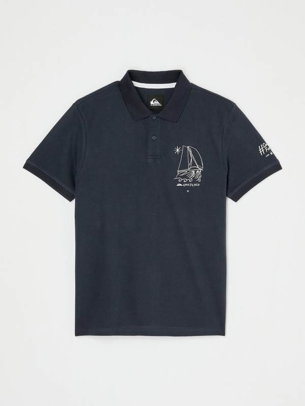 RTE DU RHUM SS POLO MERCH  EQYKT04466