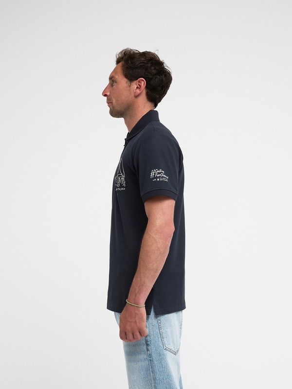 RTE DU RHUM SS POLO MERCH  EQYKT04466