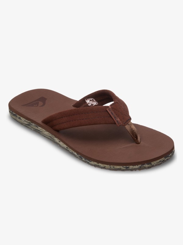 Carver Suede Recycled - Suede Sandals for Men  EQYL100087