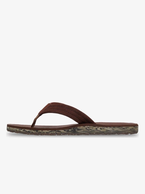 Carver Suede Recycled - Suede Sandals for Men  EQYL100087