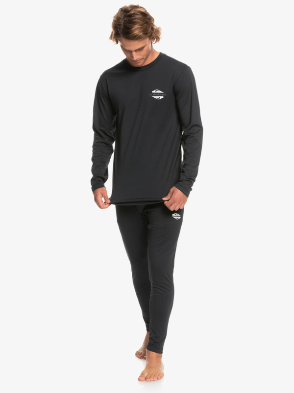 Territory Layer - Technical Long Sleeve Base Layer Top for Men  EQYLW03050