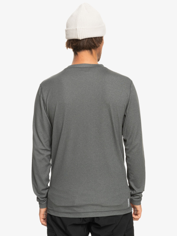 ◆ROCKCAKE◆ Beige Label Layerd LS Tee Gray big LS tee' gray – thehighlights