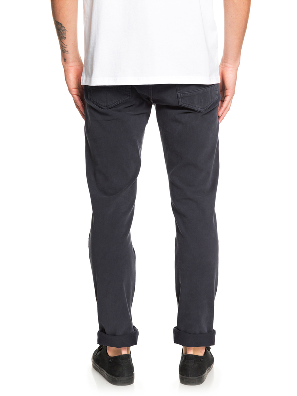 Krandy- Straight Fit Trousers for Men  EQYNP03168