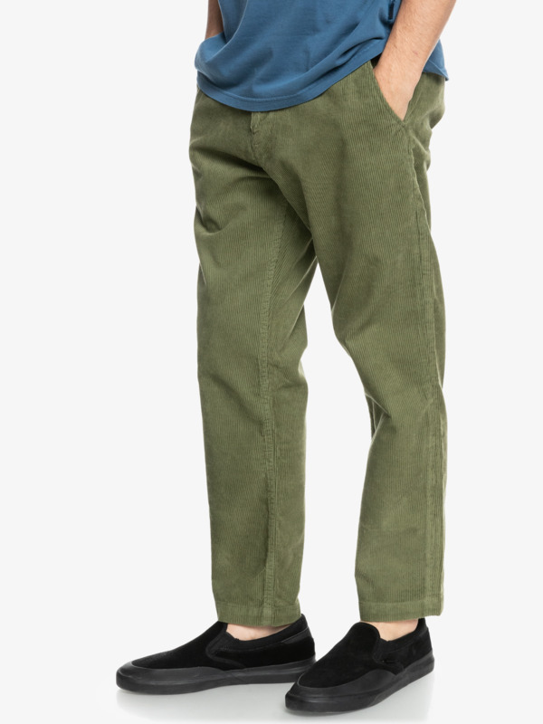 Disaray - Tapered Corduroy Trousers  EQYNP03172