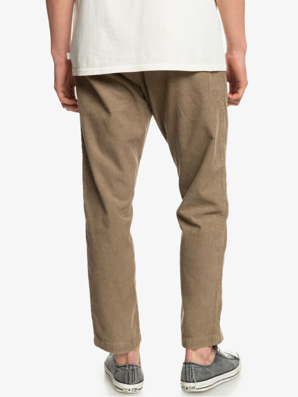Disaray - Tapered Corduroy Trousers  EQYNP03172