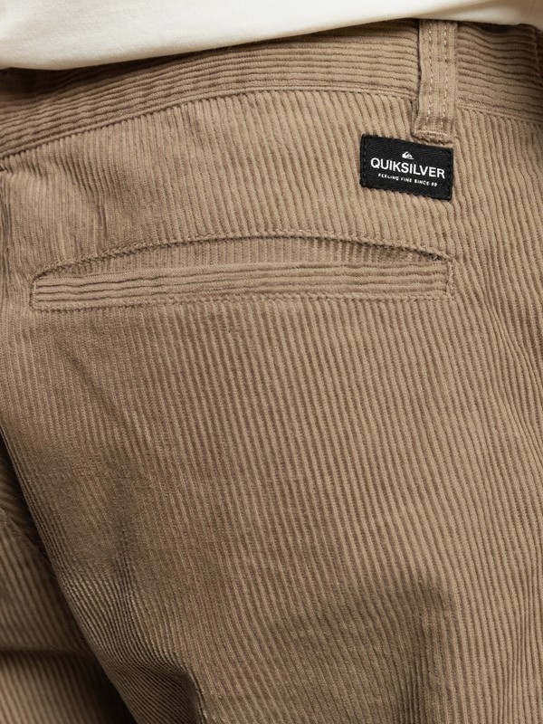 Disaray - Tapered Corduroy Trousers  EQYNP03172