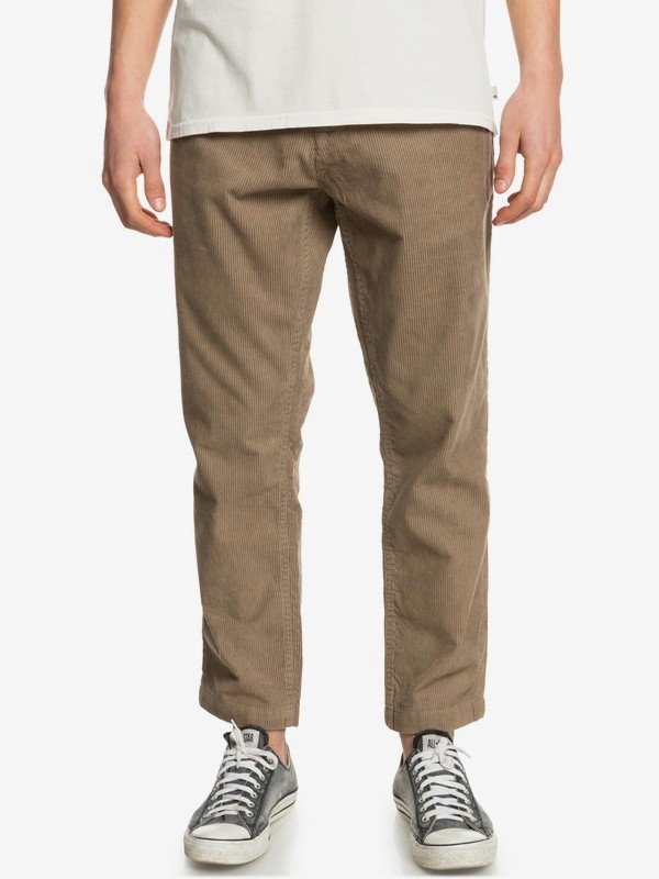 Disaray - Tapered Corduroy Trousers  EQYNP03172