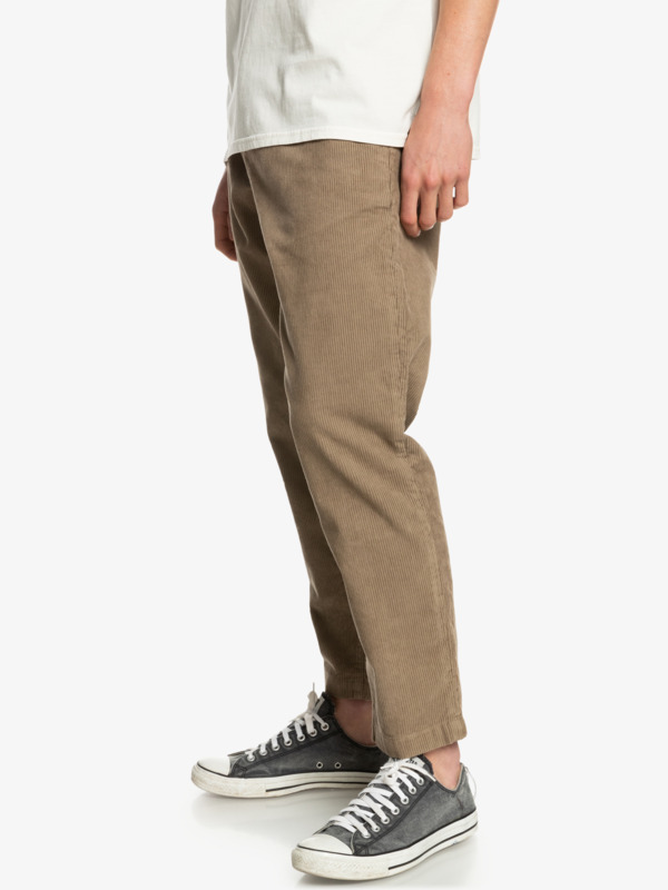 Disaray - Tapered Corduroy Trousers  EQYNP03172