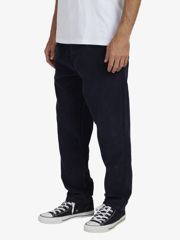 Biak - Elasticated Corduroy Trousers for Men EQYNP03190