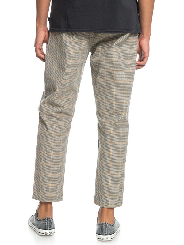 Mix- Relaxed Fit Trousers for Men  EQYNP03217