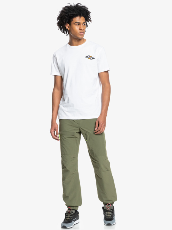 Sea Bed - Classic Fit Cargo Trousers for Men  EQYNP03221