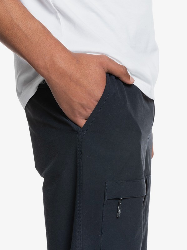 Sea Bed - Classic Fit Cargo Trousers for Men EQYNP03221