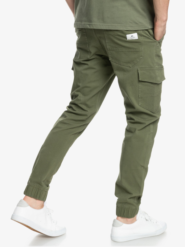 Cuffed - Cargo Trousers for Men EQYNP03222