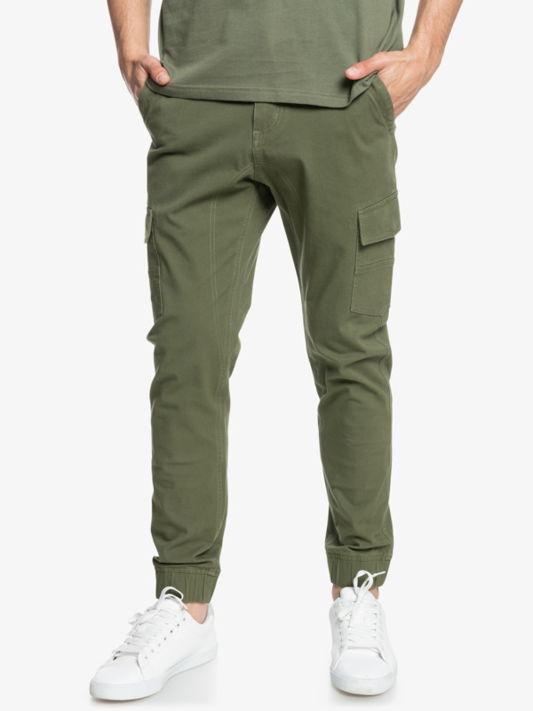 Cuffed - Cargo Trousers for Men EQYNP03222