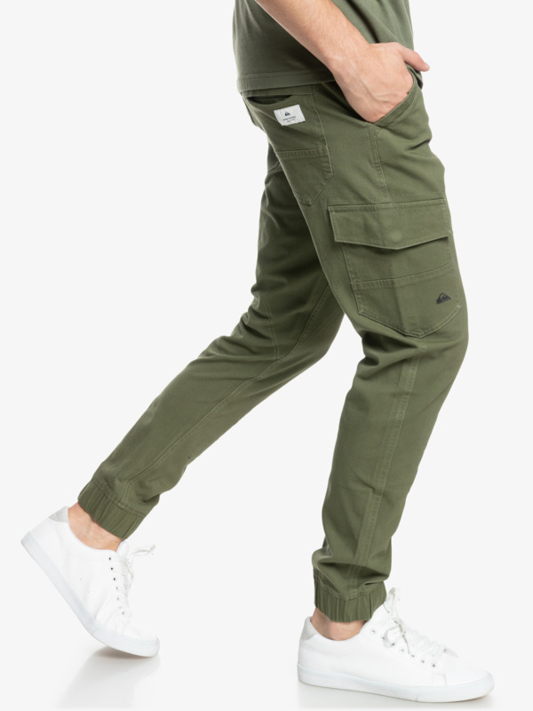 Cuffed - Cargo Trousers for Men EQYNP03222