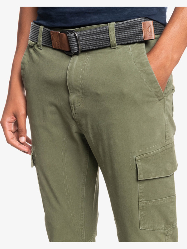 Cuffed - Cargo Trousers for Men EQYNP03222