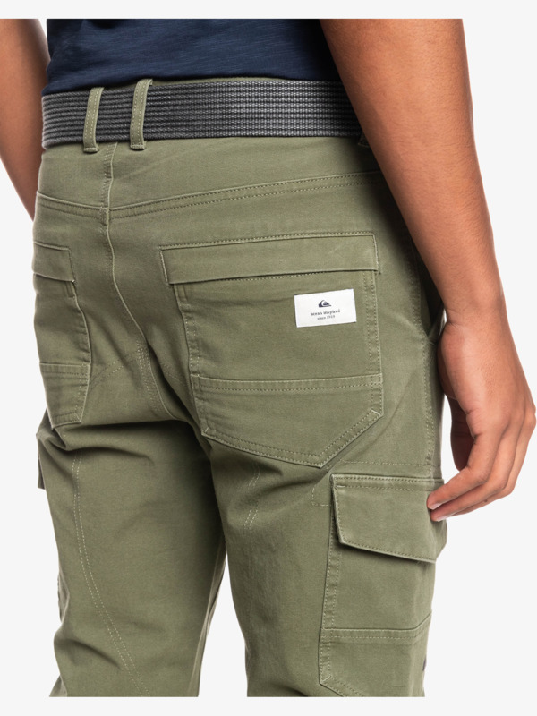 Cuffed - Cargo Trousers for Men EQYNP03222