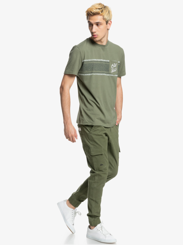 Cuffed - Cargo Trousers for Men EQYNP03222