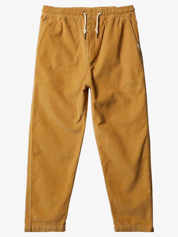 Corduroy Elastic - Tracksuit Bottoms for Men  EQYNP03228