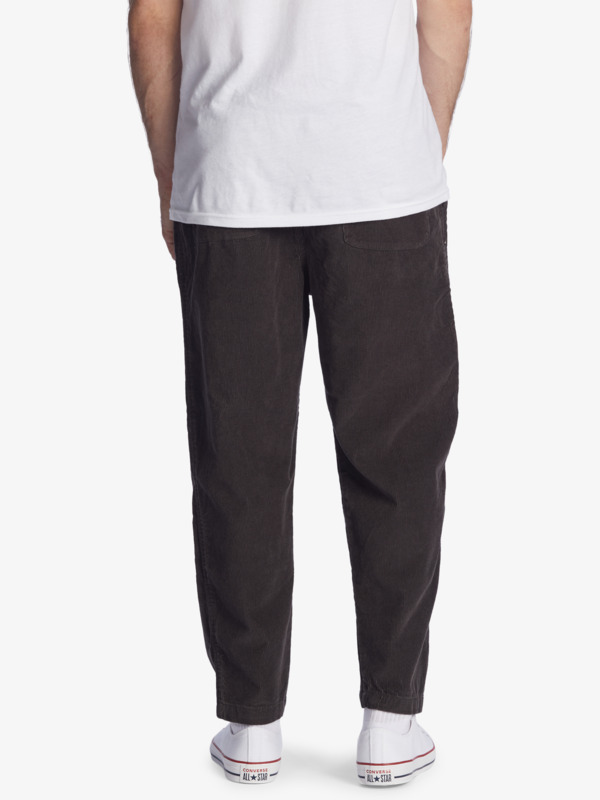 Corduroy Elastic - Tracksuit Bottoms for Men  EQYNP03228
