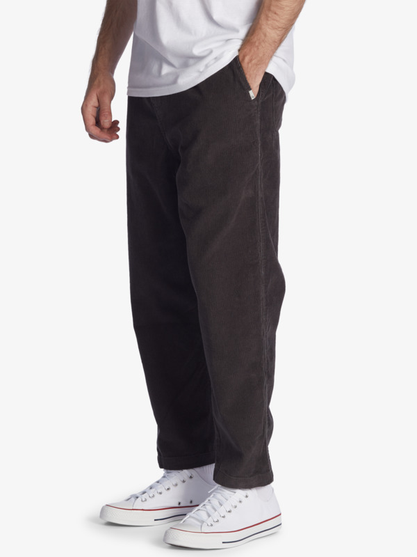 Corduroy Elastic - Tracksuit Bottoms for Men  EQYNP03228