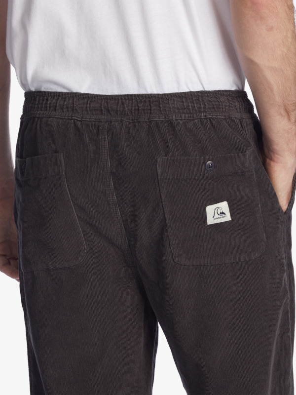 Corduroy Elastic - Tracksuit Bottoms for Men  EQYNP03228
