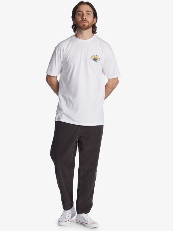 Corduroy Elastic - Tracksuit Bottoms for Men  EQYNP03228