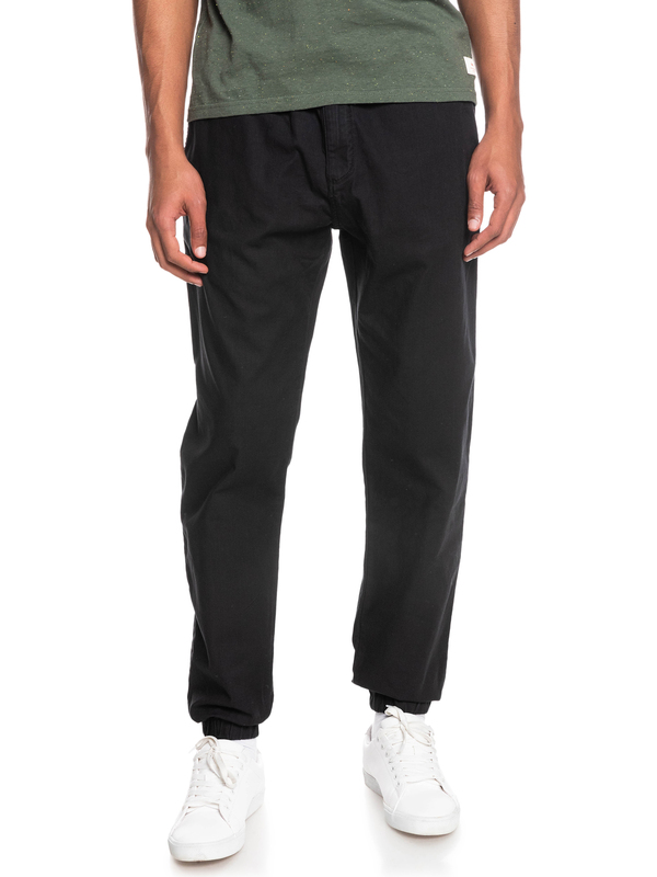 Rebounds Beach Cruiser - Elasticated Joggers for Men  EQYNP03253