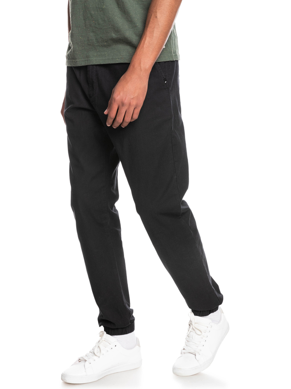 Rebounds Beach Cruiser - Elasticated Joggers for Men  EQYNP03253