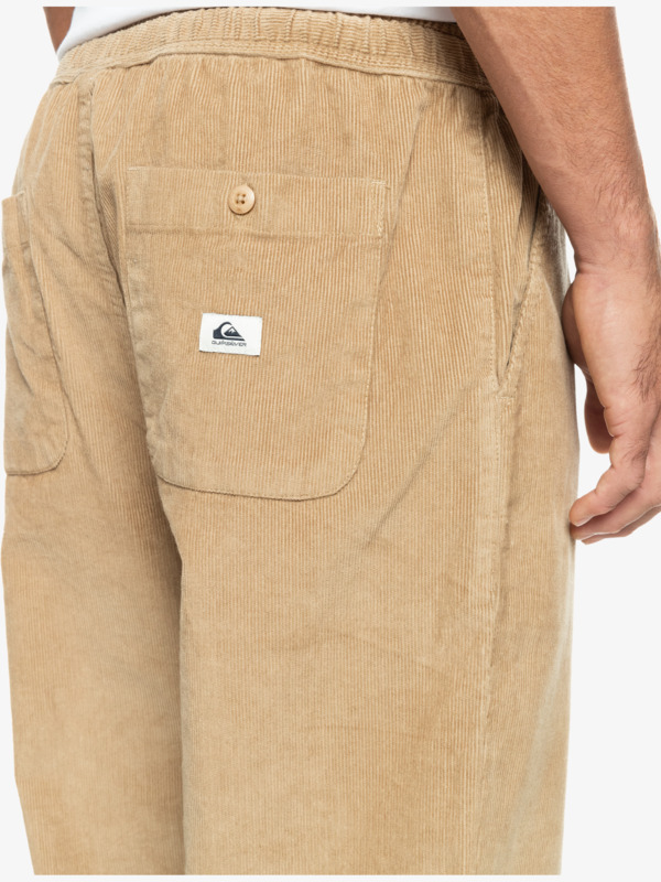 Cord Beach Cruiser - Elasticated Corduroy Trousers for Men  EQYNP03254