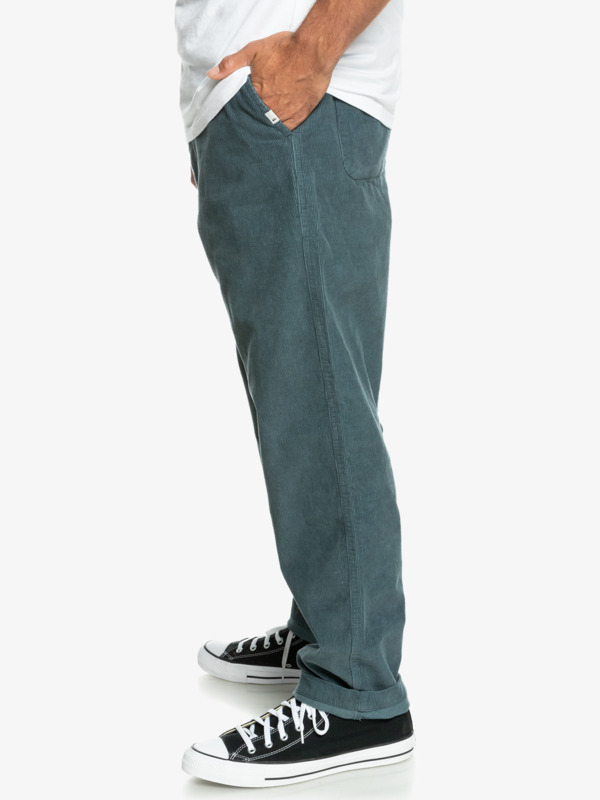 Cord Beach Cruiser - Elasticated Corduroy Trousers for Men  EQYNP03254