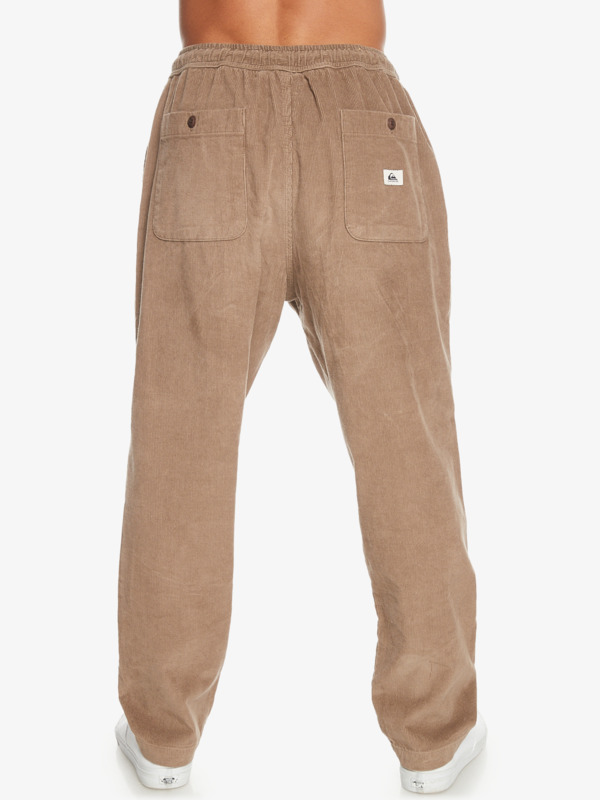 Cord Beach Cruiser - Elasticated Corduroy Trousers for Men  EQYNP03254