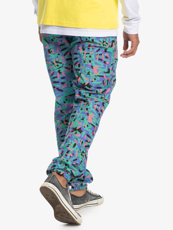 Quiksilver x Stranger Things The Argyle - Trousers for Men  EQYNP03266