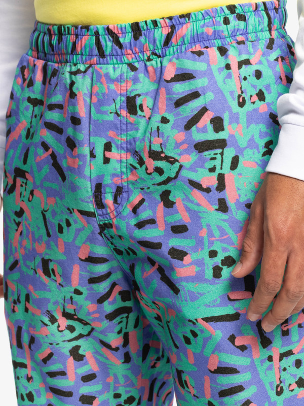 Quiksilver x Stranger Things The Argyle - Trousers for Men  EQYNP03266