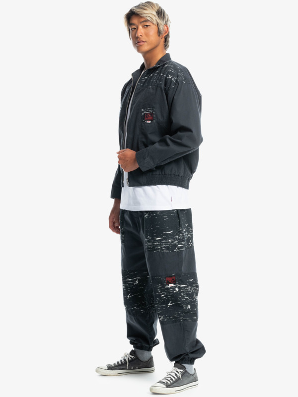 Quiksilver x Stranger Things Skull Rock - Joggers for Men  EQYNP03268