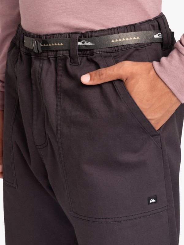 Run Ashore  - Elastic Waist Pants for Men  EQYNP03306