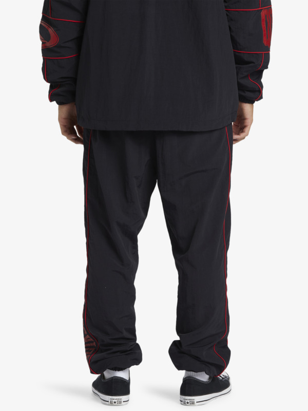 Elastic waist track pants on sale