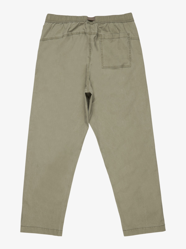 Run Ashore - Fixed Waist Pants for Men  EQYNP03314