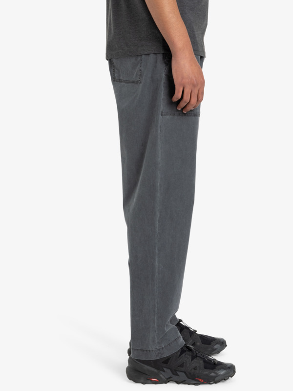 Run Ashore - Fixed Waist Pants for Men  EQYNP03314