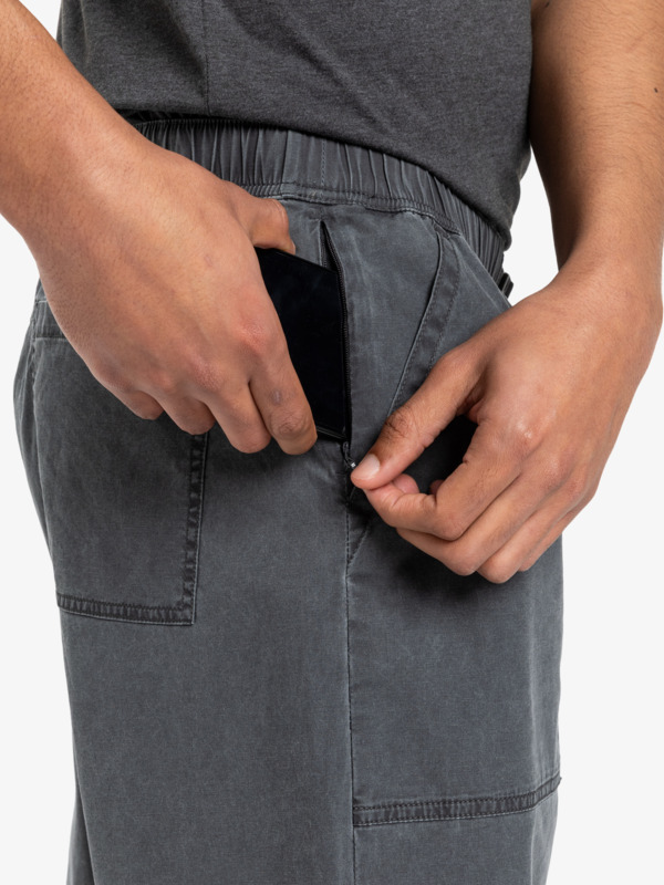 Run Ashore - Fixed Waist Pants for Men  EQYNP03314