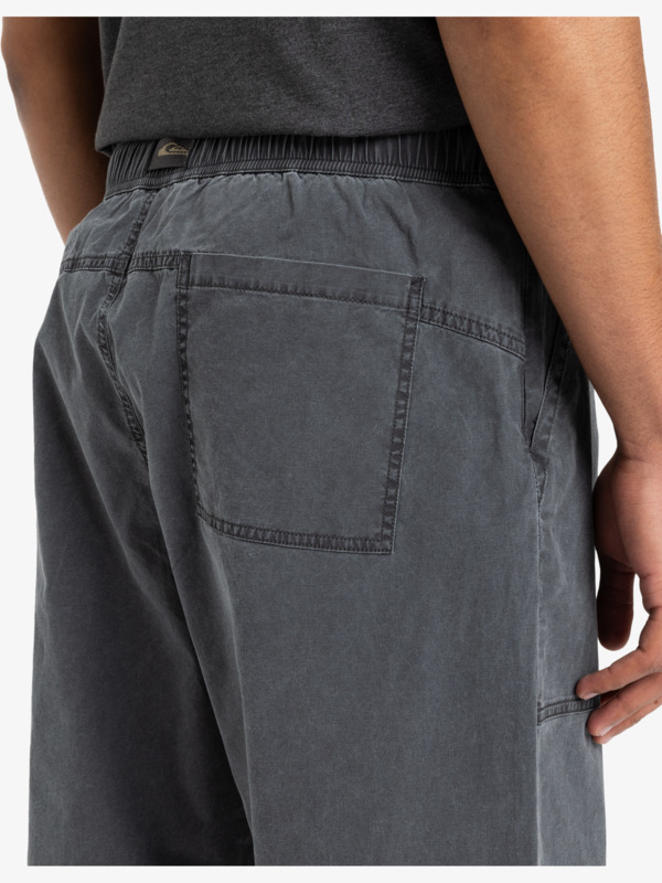 Run Ashore - Fixed Waist Pants for Men  EQYNP03314