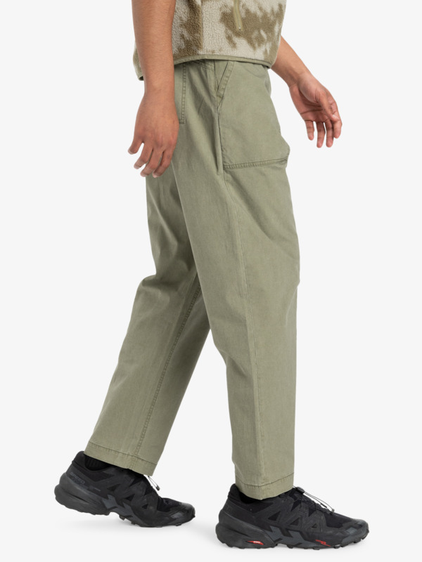 Run Ashore - Fixed Waist Pants for Men  EQYNP03314