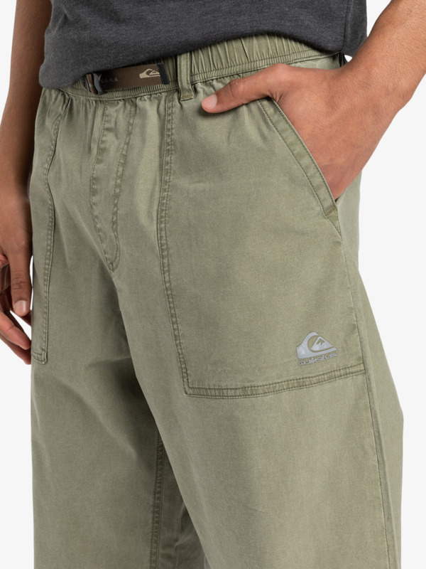 Run Ashore - Fixed Waist Pants for Men  EQYNP03314