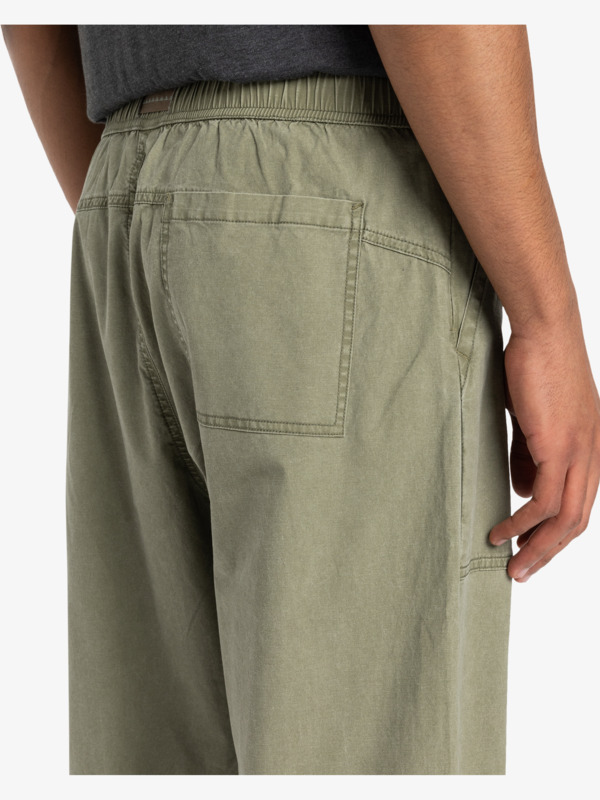 Run Ashore - Fixed Waist Pants for Men  EQYNP03314