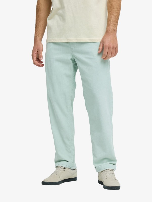 Taxer Regular Cord - Trousers for Men  EQYNP03315