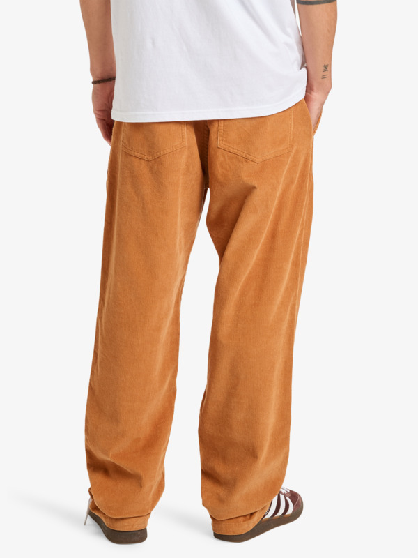 Taxer Regular Cord - Trousers for Men  EQYNP03315