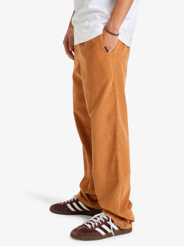 Taxer Regular Cord - Trousers for Men  EQYNP03315