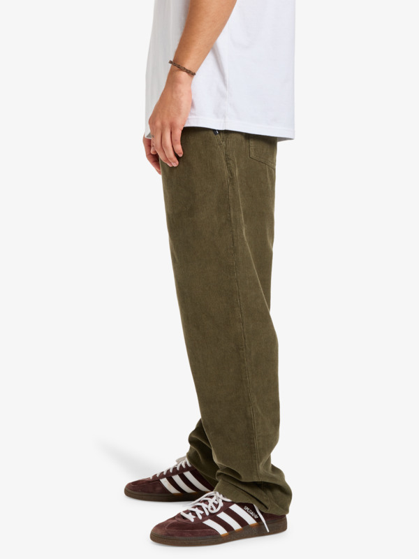 Taxer Regular Cord - Trousers for Men  EQYNP03315