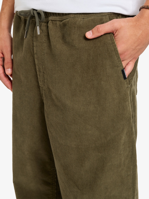 Taxer Regular Cord - Trousers for Men  EQYNP03315